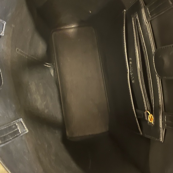 Leather tote bag - Picture 2 of 5